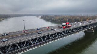 prístavný most bratislava doprava dunaj 