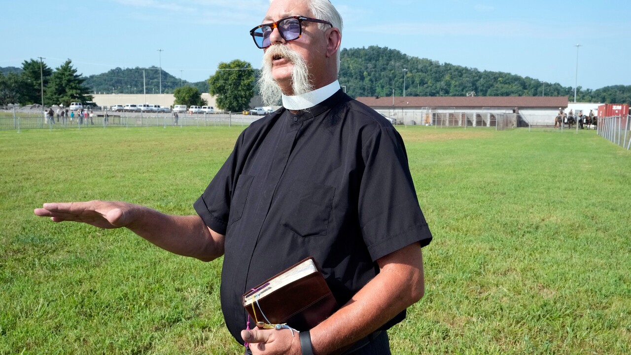 poprava USA kňaz reverend