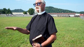 poprava USA kňaz reverend