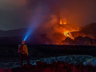 Etna Catánia Taliansko sopka