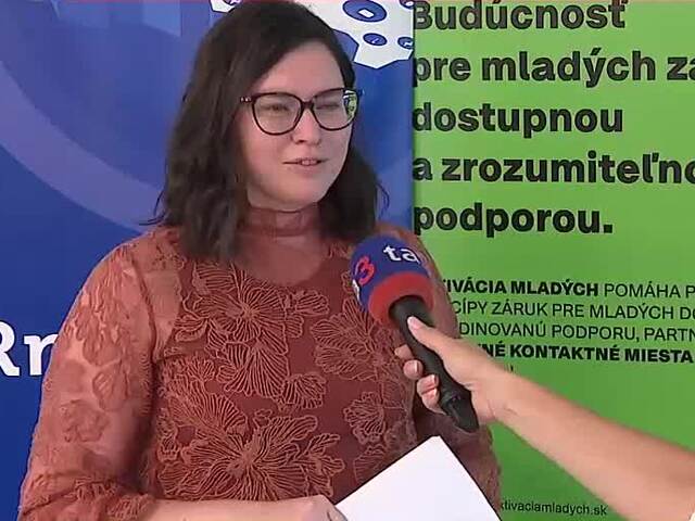 Ako dostať mladých ľudí späť do školy či práce? Tisíce mladých zostávajú mimo systému, o riešeniach hovorila odborníčka