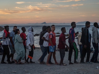 Ceuta migranti