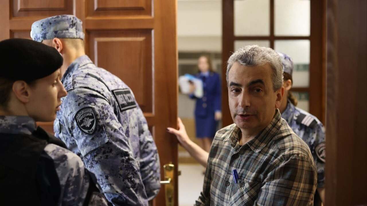 lev šlosberg podpredseda ruskej opozicnej strany Jabloko