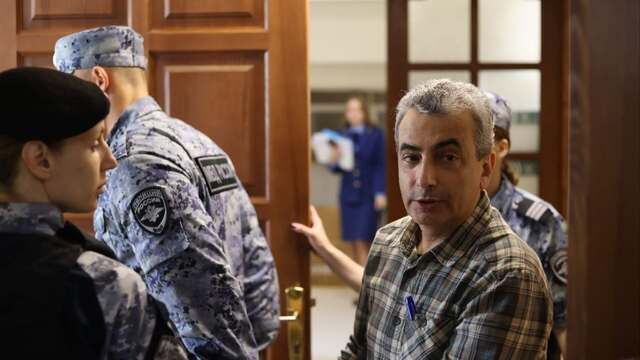 lev šlosberg podpredseda ruskej opozicnej strany Jabloko