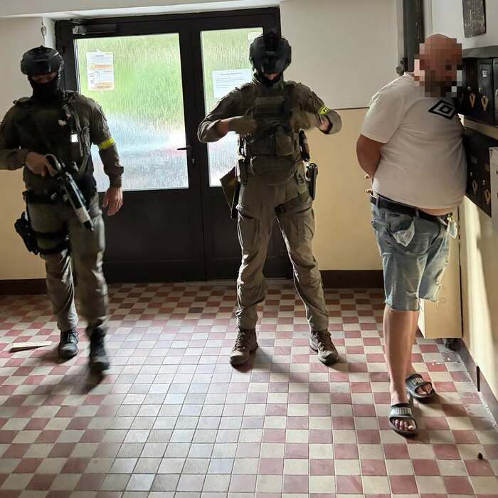 zatknutie