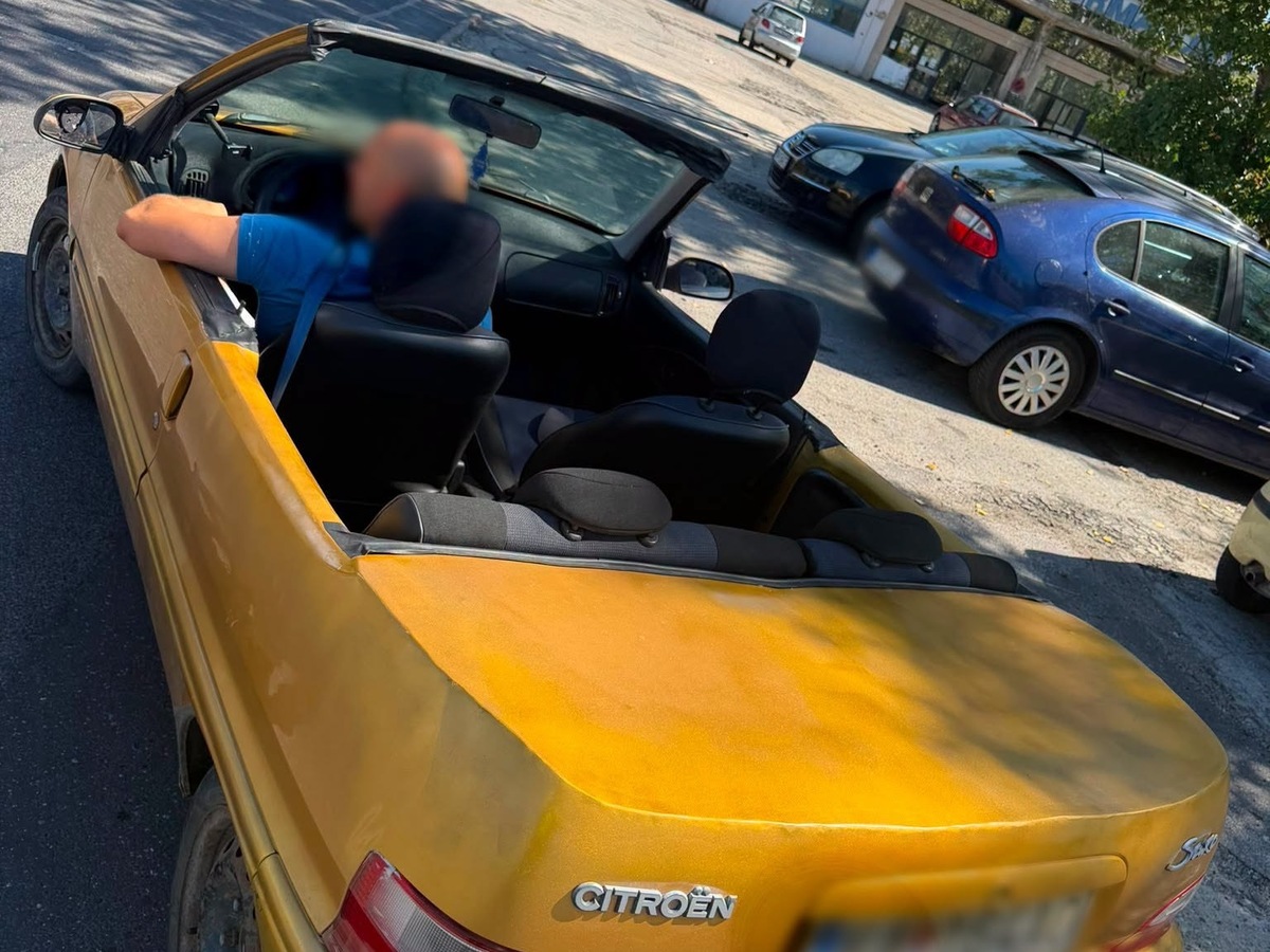 kabriolet, Bratislava