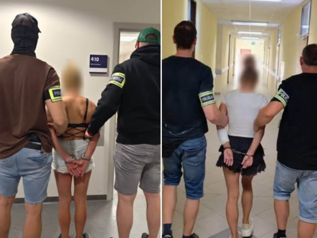 VIDEO: Najprv ho opľula, potom naňho zhodila slnečník. Dve Poľky napadli Ukrajincov, útok zachytila kamera