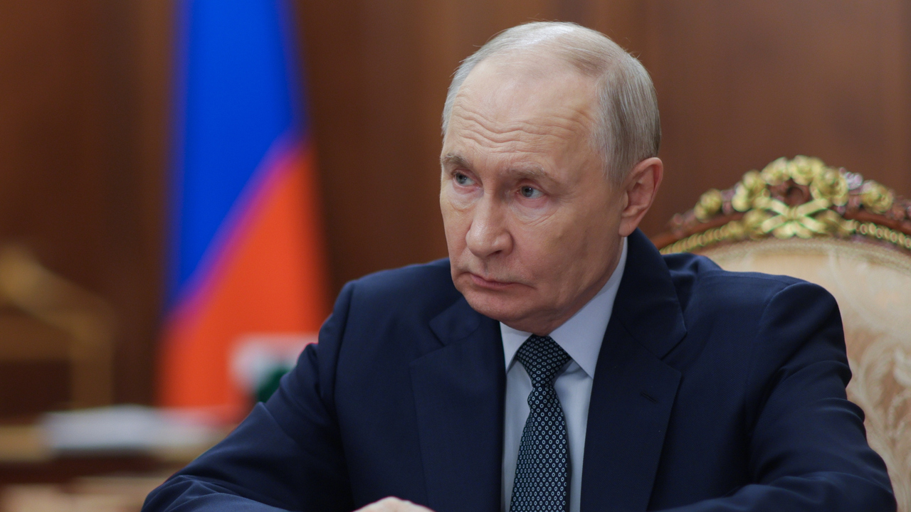 Putin Rusko