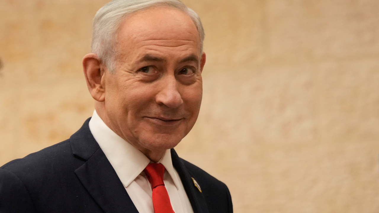 Benjamin Netanjahu Izrael