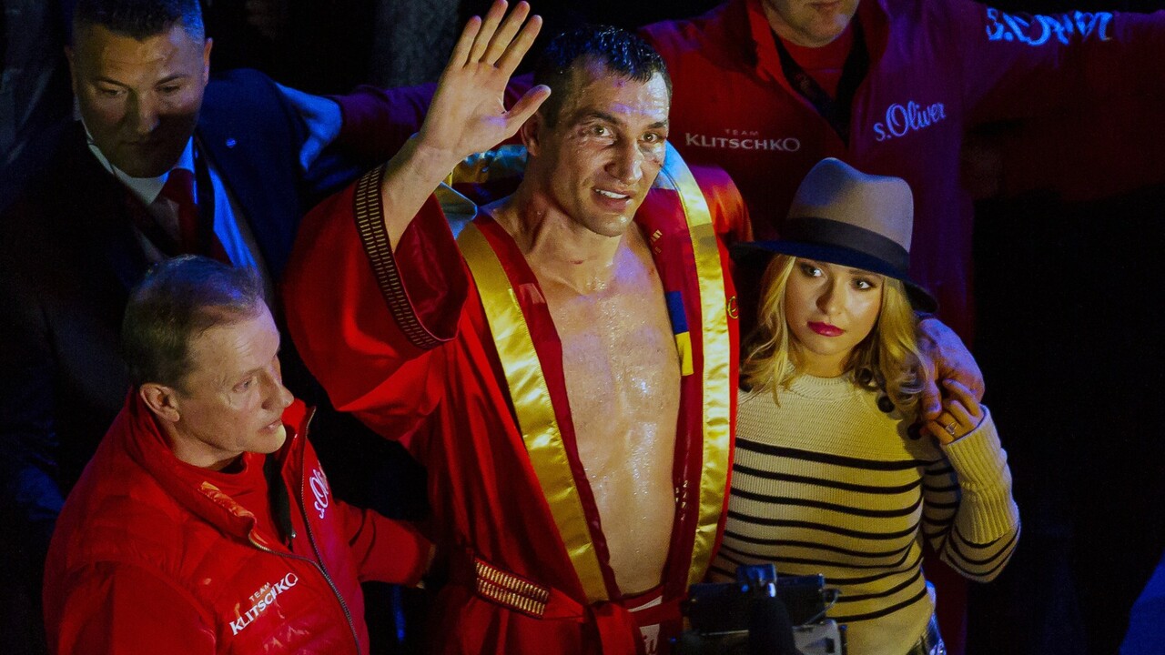 vladimir kličko a hayden panettiere v roku 2015