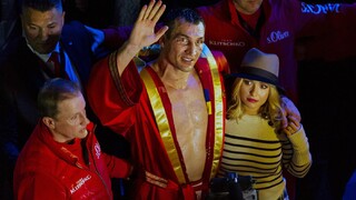 vladimir kličko a hayden panettiere v roku 2015