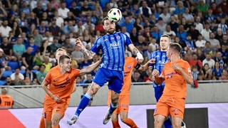 „Pán Čeferin, ďakujeme.“ Slovinský majster sa pred zápasom proti Slovanu dočkal pomoci od šéfa UEFA