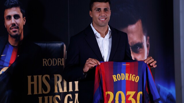Rodri Barcelona