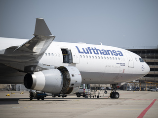 Lufthansa lietadlo 