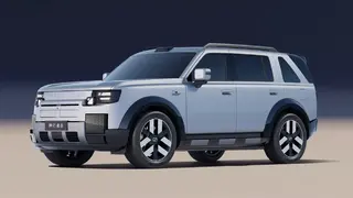 Značka Freelander sa vracia na scénu s obrovským elektrickým SUV
