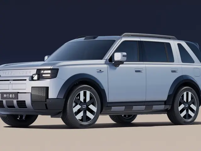 Značka Freelander sa vracia na scénu s obrovským elektrickým SUV