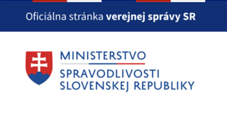 web Ministerstvo spravodlivosti Slovenskej republiky