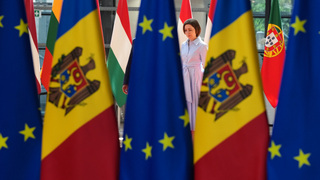 prezidentka moldavska Maia Sanduova
