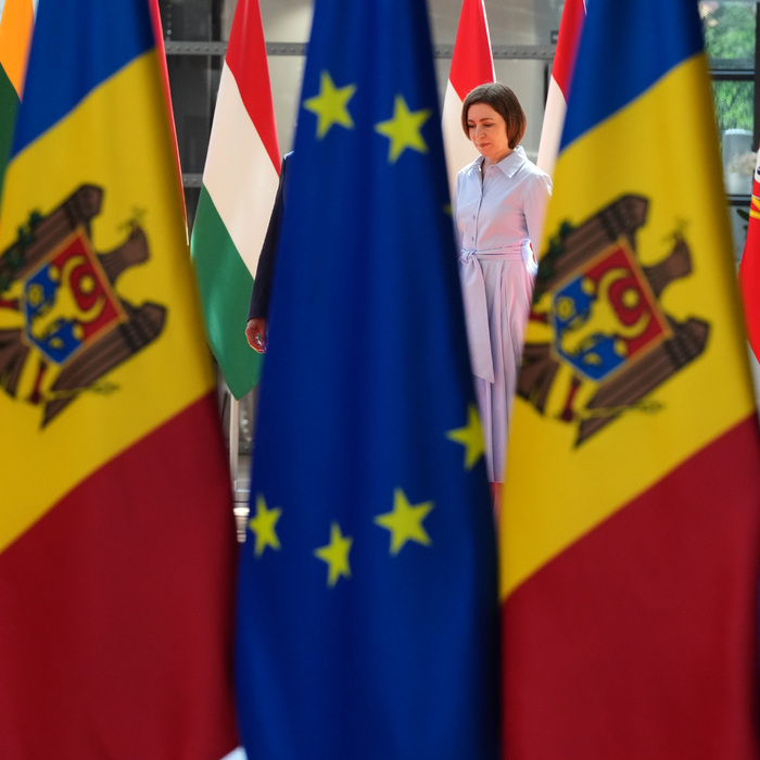 prezidentka moldavska Maia Sanduova
