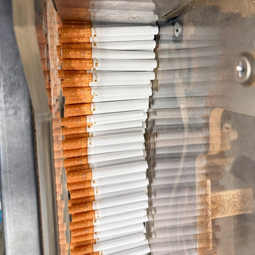 nelegálna výroba cigariet