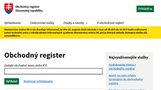 Nový obchodný register mal pomôcť podnikateľom, zatiaľ odhalil len ich osobné údaje. Odborníci vysvetľujú, čo sa zmení