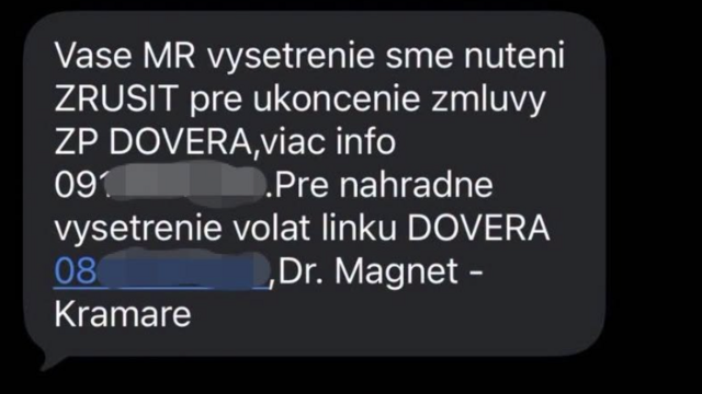 magnetická rezonancia smska