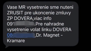 magnetická rezonancia smska