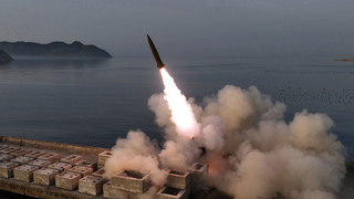 severná korea balistiká raketa