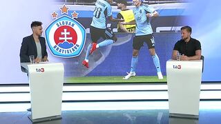 Dostane sa Slovan do ligovej fázy LM? Ak chce postúpiť, v odvete musí vyhrať, o šanciach hovoril exreprezentant