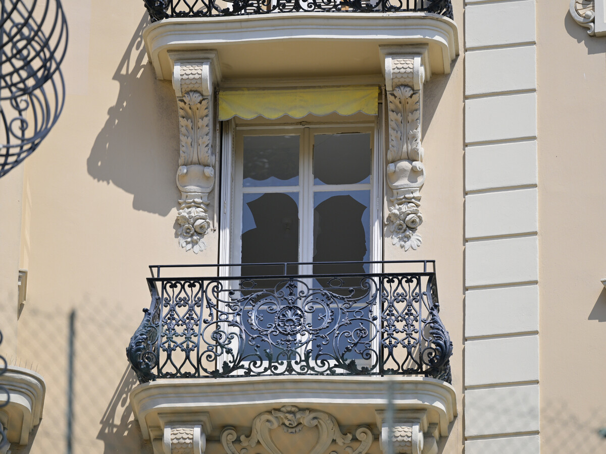Monaco explózia výbuch hotel