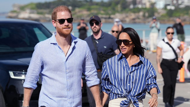 Princ Harry a Meghan