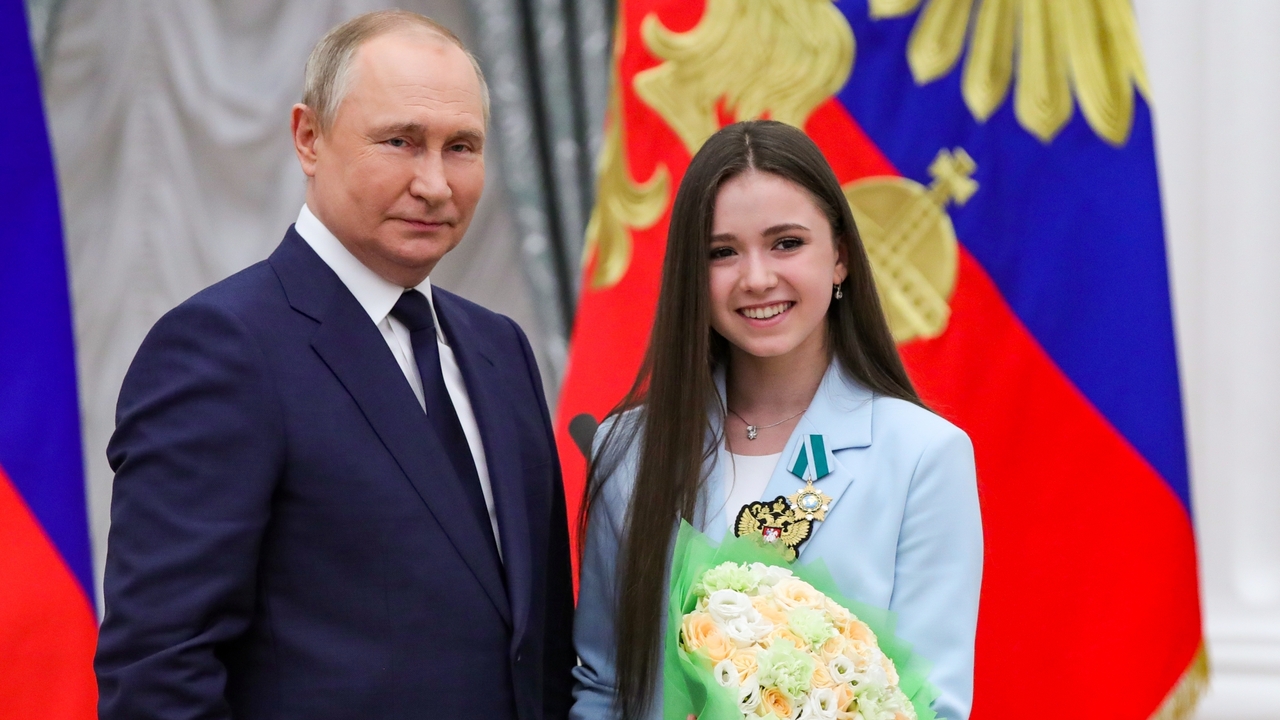 Vladimir Putin, Kamila Valijevová