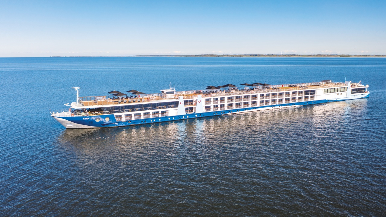 TUI River Cruises Isla loď výletná more plavba