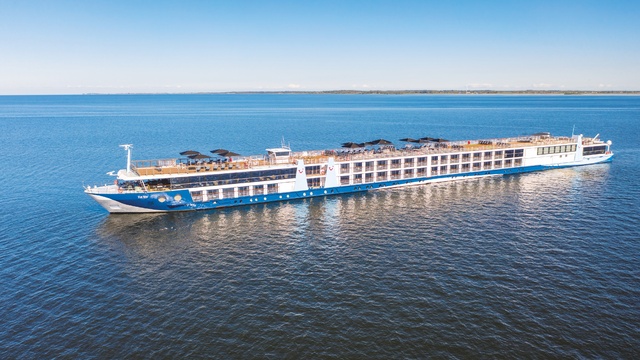 TUI River Cruises Isla loď výletná more plavba