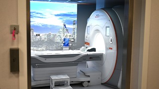 MR magnetická rezonancia nemocnica pracovisko