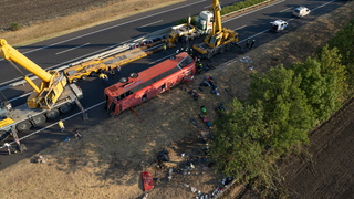 Maďarsko autobus nehoda