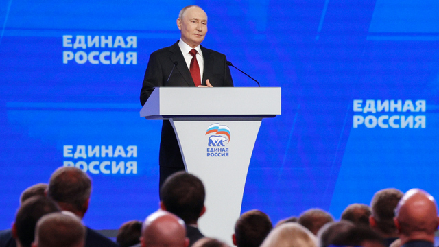 Putin prejav