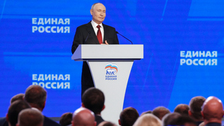 Putin prejav