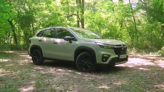 TEST-1 Suzuki S-Cross