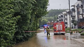 Poľsko búrky