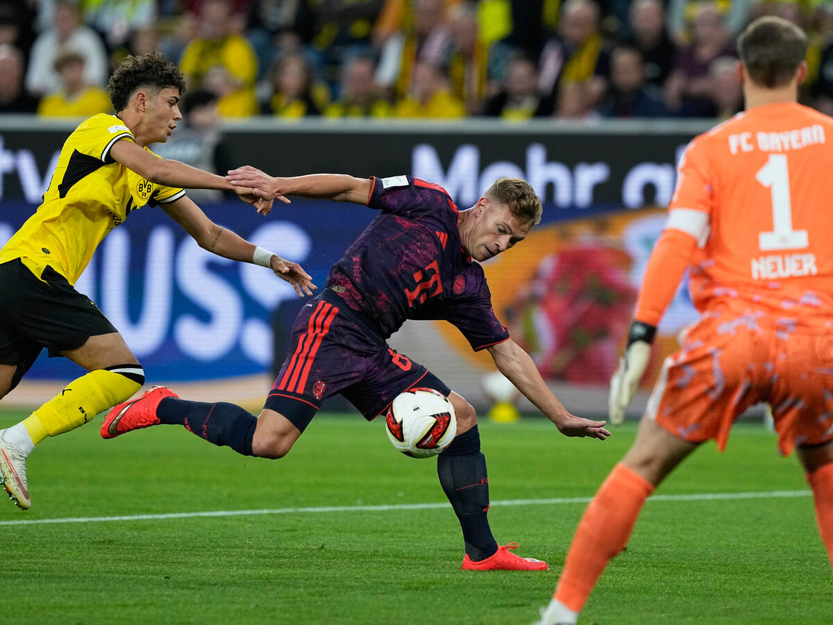 Bayern - Borussia