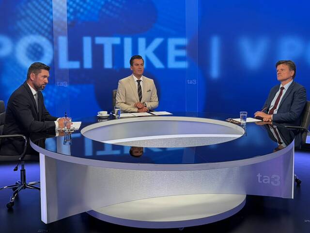 V politike Takáč Hlina