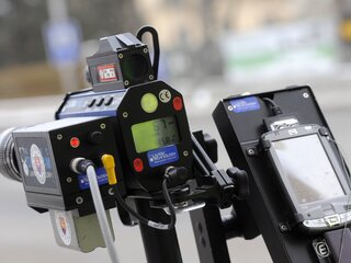 polícia radar