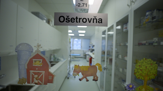 NÚDCH nemocnica detská ošetrovňa 