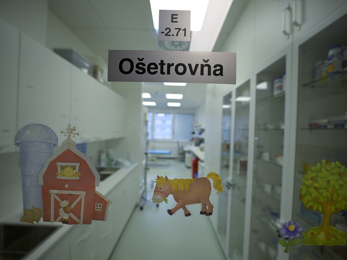 NÚDCH nemocnica detská ošetrovňa 
