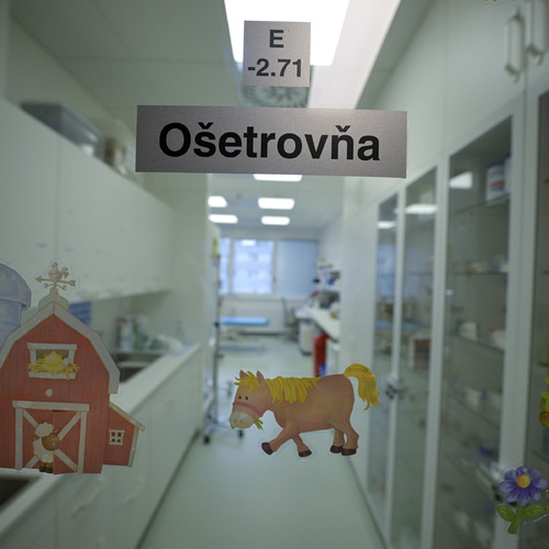 NÚDCH nemocnica detská ošetrovňa 