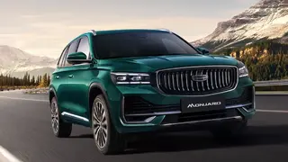 Nové Geely Monjaro mieri na trh a vyzve Škodu Kodiaq