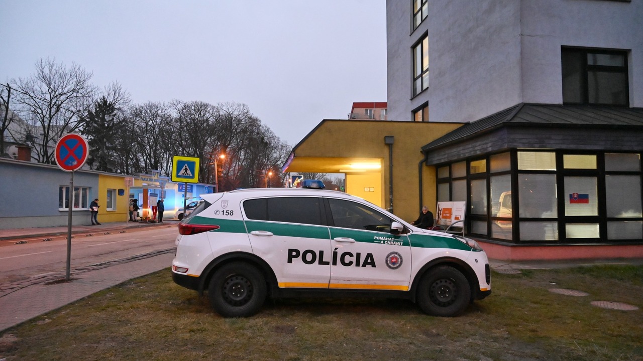 fakultná nemocnica trnava, bombová hrozba