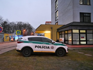 fakultná nemocnica trnava, bombová hrozba