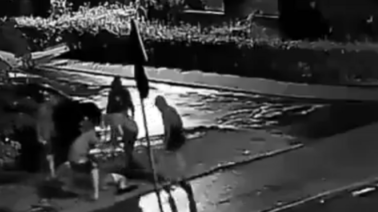 video poľsko fanúšik futbal